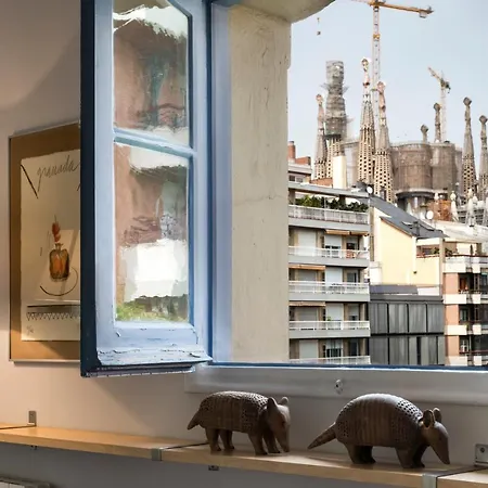 Apartment Bed&bcn Diagonal 6 *