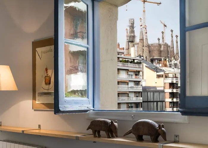 Apartmán Bed&bcn Diagonal 6 *